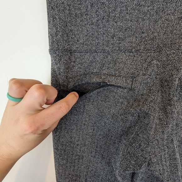 Athleta Delancey Herringbone Tight, Sz XS - Picture 3 of 6